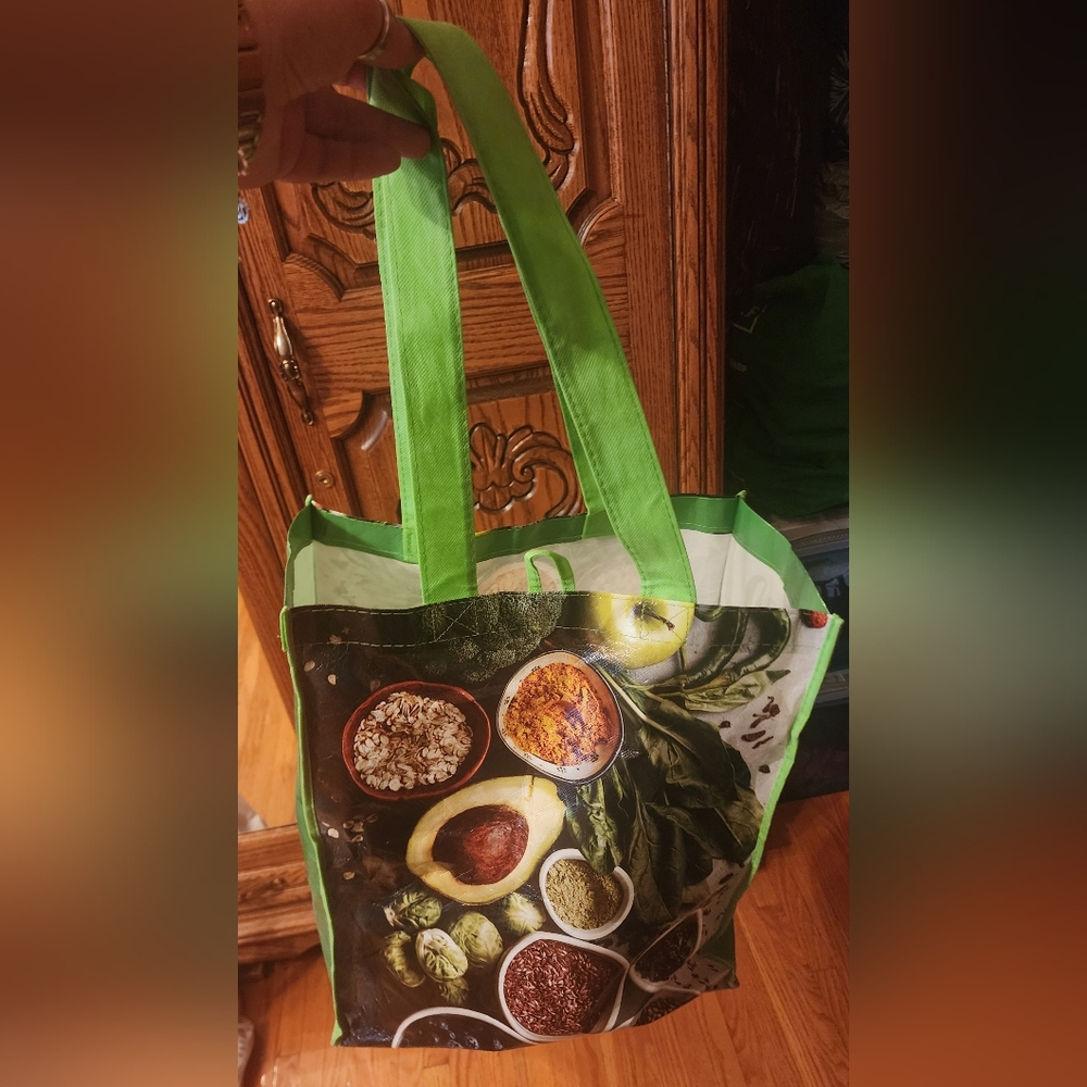Bag of reusable bags